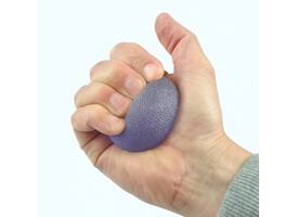 Handtrainer gelbal Able2 Soft blauw