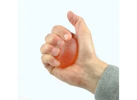 Handtrainer gelbal Able2 Sterk oranje