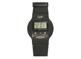 Horloge Senseworks 12/24 zwart