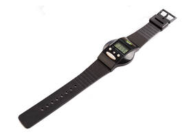 Horloge Senseworks 12/24 zwart
