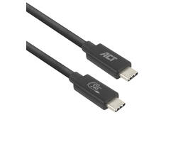 Kabel ACT USB-C 4.0 20Gbps Thunderbolt 3 2m