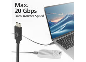 Kabel ACT USB-C 4.0 20Gbps Thunderbolt 3 2m