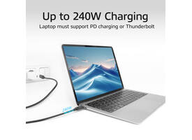 Kabel ACT USB-C 4.0 20Gbps Thunderbolt 3 2m