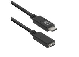 Kabel ACT USB 3.0 to USB-C verlengkabel 2m