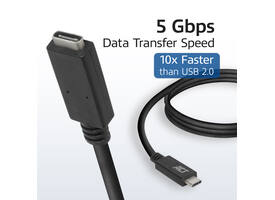 Kabel ACT USB 3.0 to USB-C verlengkabel 2m