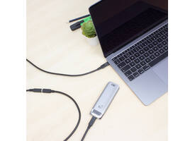 Kabel ACT USB 3.0 to USB-C verlengkabel 2m