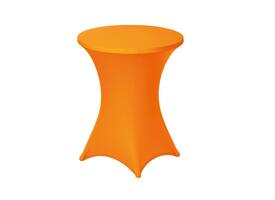 Tafelrok BRASQ voor statafel 80cm oranje