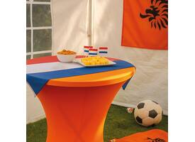 Tafelrok BRASQ voor statafel 80cm oranje