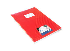 Schrift Kangaro A4 lijn 80 pagina's 60gr assorti pak à 5 stuks