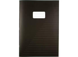 Schrift Kangaro A4 lijn 80 pagina's 60gr assorti pak à 5 stuks