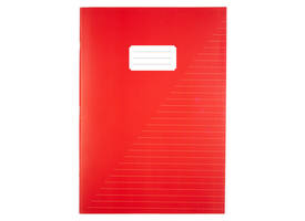 Schrift Kangaro A4 lijn 80 pagina's 60gr assorti pak à 5 stuks