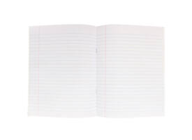Schrift Kangaro A5 lijn 80 pagina's 60gr assorti pak à 10 stuks