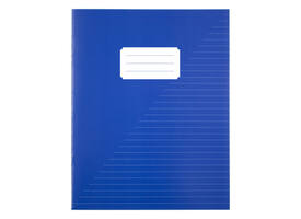 Schrift Kangaro A5 lijn 80 pagina's 60gr assorti pak à 10 stuks