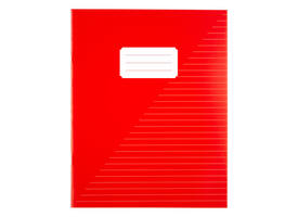 Schrift Kangaro A5 lijn 80 pagina's 60gr assorti pak à 10 stuks