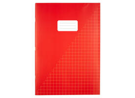 Schrift Kangaro A4 ruit 10mm 80 pagina's 60gr assorti pak  à 5 stuks