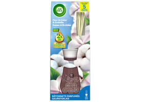 Geurstokjes AirWick Essential Oil Katoen & Orchidee 25ml