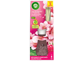 Geurstokjes AirWick Essential Oil Kersenbloesem & Frambozen 25ml