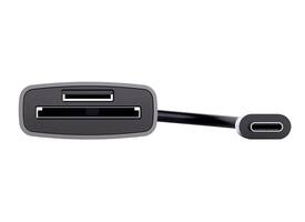 Kaartlezer micro SD Trust Dalyx USB-C