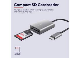 Kaartlezer micro SD Trust Dalyx USB-C