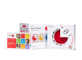 Time Timer medium classroom set secundair