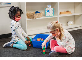 Time Timer medium classroom set secundair