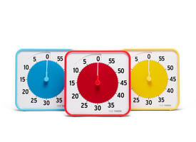 Time Timer medium classroom set secundair