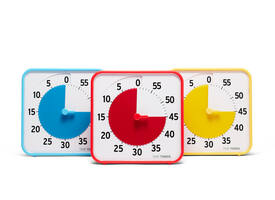 Time Timer medium classroom set secundair
