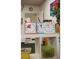 Time Timer medium classroom set secundair