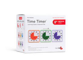 Time Timer medium classroom set primair