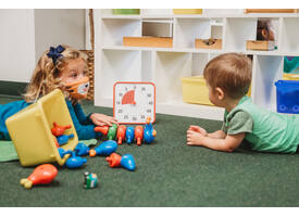 Time Timer medium classroom set primair