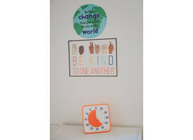 Time Timer medium classroom set primair