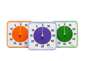 Time Timer medium classroom set primair