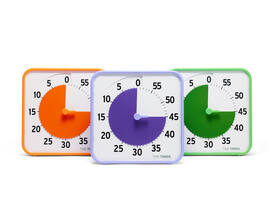 Time Timer medium classroom set primair