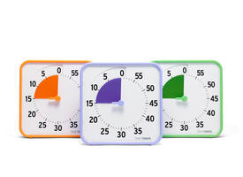 Time Timer medium classroom set primair