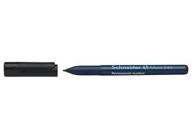 Permanent marker Schneider Maxx 240 rond 1-2mm zwart