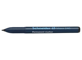 Permanent marker Schneider Maxx 240 rond 1-2mm zwart