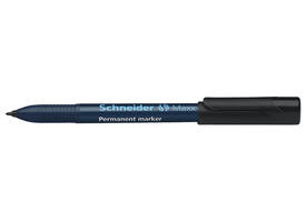 Permanent marker Schneider Maxx 240 rond 1-2mm zwart