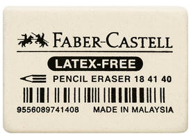 Gum Faber Castell 7041 34x26x8mm wit