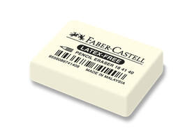 Gum Faber Castell 7041 34x26x8mm wit