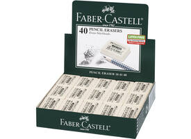 Gum Faber Castell 7041 34x26x8mm wit