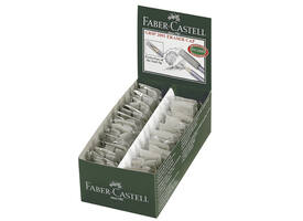 Gumdop Faber Castell Grip 2001 grijs 2 stuks