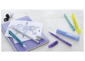 Gumdop Faber Castell Grip 2001 grijs 2 stuks