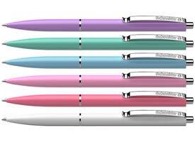 Balpen Schneider K15 medium pastel assorti