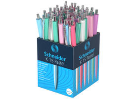 Balpen Schneider K15 medium pastel assorti