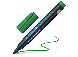 Permanent marker Schneider Maxx 130 rond 1-3mm assorti 4 stuks
