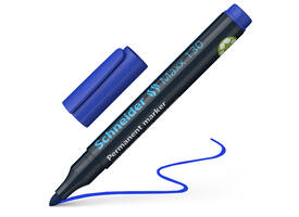 Permanent marker Schneider Maxx 130 rond 1-3mm assorti 4 stuks