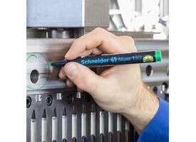 Permanent marker Schneider Maxx 130 rond 1-3mm assorti 4 stuks