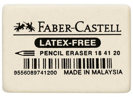 Gum Faber Castell 7041 40x27x13mm wit