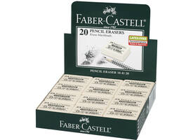 Gum Faber Castell 7041 40x27x13mm wit