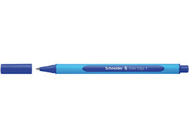 Balpen Schneider Slider Edge fijn blauw